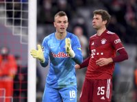 Fussball International CHL 21/22: FC Bayern Muenchen  - FC Salzburg