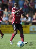 Fussball 1. Bundesliga: Testspiel DJK Weingarts - 1 FC Nuernberg