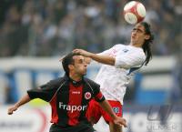 Fussball, 1. Bundesliga: Hamburg - Frankfurt