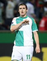 Fussball UEFA Pokal: Bremen - Alkmaar