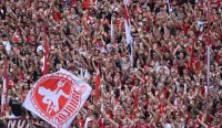 Fussball 3. Liga Saison 18/19: 1. FC Kaiserslautern - TSV 1860 Muenchen