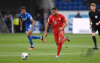 Fussball 1. Bundesliga Saison 19/20: TSG 1899 Hoffenheim - FC Bayern Muenchen