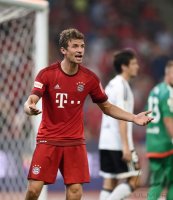 Fussball; Audi Football Summit Beijing; FC Bayern Muenchen - FC Valencia