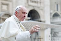 Rom Generalaudienz;  Papst Franziskus I.