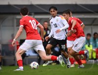 Fussball U 17 WM - Vorbereitung Testspiel
Oesterreich - Deutschland