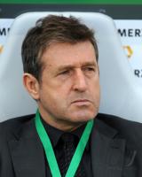 FUSSBALL INTERNATIONAL: Trainer Safet SUSIC (Bosnien)