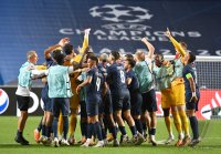 Fussball CHL Finalturnier 19/20 in Lissabon: JUBEL Thilo Kehrer (Paris Saint-Germain)