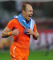 FUSSBALL WM 2010, HALBFINALE:  Uruguay - Niederlande