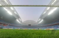 OLYMPIA 2008  Peking Fussball in Shenyang