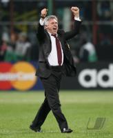 FUSSBALL CHL   AC Mailand - Olympique Lyon