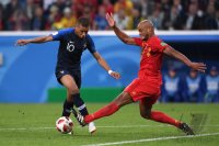 FUSSBALL WM 2018 Halbfinale: Frankreich - Belgien
