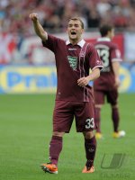 Fussball 1. Bundesliga  Saison 2010/2011:  Erwin Hoffer (1. FC Kaiserslautern)