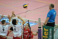 Volleyball 1. Bundesliga   Saison 2011/2012  ENBW TV Rottenburg - Haching