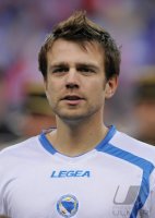 Fussball International EM 2012-Qualifikation:  Zvjezdan Misimovic (Bosnien-Herzegowina)