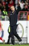 Fussball 1. Bundesliga: Mainz - Dortmund, Jubel KLOPP