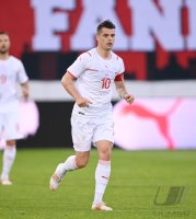 Fussball International Schweiz - USA