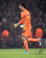 Fussball CHL  Saison 2014/2015: Arsenal London - Borussia Dortmund