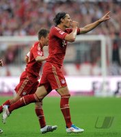 Fussball 1. Bundesliga, Saison 2011/2012:  FC Bayern Muenchen - Bayer 04 Leverkusen