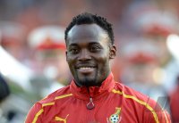 Fussball International: Michael Essien (Ghana)