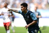 Fussball 2. Bundesliga:  TSV 1860 Muenchen - Jahn Regensburg