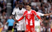 Fussball  Viertelfinal Hinspiel   CHL 25/26: Real Madrid - FC Bayern Muenchen