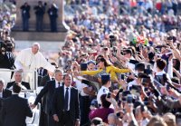 Rom Generalaudienz;  Papst Franziskus I.