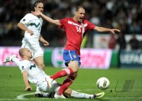Fussball International EM Qualifikation: Slowenien - Serbien