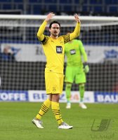 Fussball 1. Bundesliga Saison 21/22: TSG 1899 Hoffenheim - Borussia Dortmund