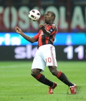 FUSSBALL SERIE A:  Clarence Seedorf (AC Mailand)
