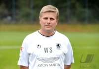 2. Fussball Bundesliga:  Co Trainer Wolfgang Schellenberg (1860 Muenchen)