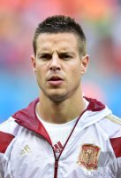 FUSSBALL WM 2014, Gruppenphase: Spanien - Niederlande