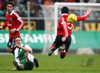 Fussball 1. Bundesliga: Wolfsburg - Hamburg