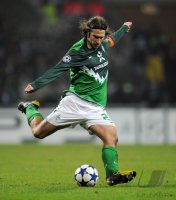 Fussball, Champions League, Saison 2010/2011: Bremen, FRINGS Einzelaktion