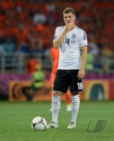 Fussball International Europameisterschaft 2012: Niederlande - Deutschland