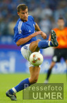 FUSSBALL 1. Bundesliga S04, SAND Einzelaktion