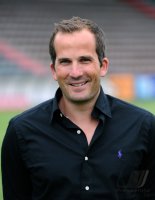 Fussball 3. Bundesliga :  Co Trainer Manuel Baum (SpVgg Unterhaching)