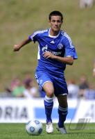 Fussball Testspiel FC Schalke 04 - Victoria Nationalelf