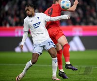 Fussball 1. Bundesliga 24/25: FC Bayern Muenchen - TSG 1899 Hoffenheim