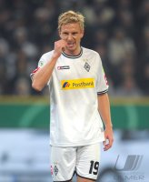Fussball DFB Pokal 11/12 :  Mike Hanke (Borussia Moenchengladbach)