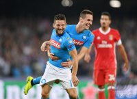 Fussball CHL 16/17 Gruppenphase: SSC Neapel - Benfica Lissabon