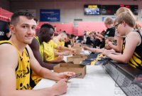 Basketball 2. Liga 21/22 Playoff Finale: Tigers Tuebingen - Rostock Seawolves