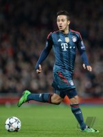 Fussball International CHL Saison 13/14: Thiago Alcantara (FC Bayern Muenchen)