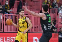 Basketball 2. Bundesliga 2021/2022: Tigers Tuebingen - Team Ehinge Urspring