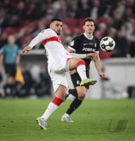 Fussball DFB Pokal  Halbfinale  2025/2026  23.04.2026VfB Stuttgart - SC Freiburg