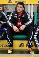 Fussball: 1. Bundesliga Saison 2010/2011: Moenchengladbach - Leverkusen