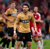 Fussball  1. Bundesliga 26/27 FC Bayern Muenchen - VfB Stuttgart