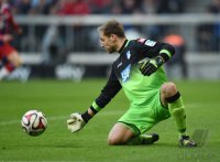 Fussball 1. Bundesliga Saison 14/15: Torwart Oliver Baumann (TSG 1899 Hoffenheim)