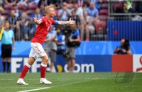 FUSSBALL WM 2018 Vorrunde Daenemark - Frankreich