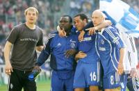 Fussball, 1. Bundesliga: Schalke - Cottbus