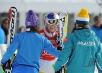 SKI Weltcup  Damen  ST. Moritz:  Lindsey VONN (USA)